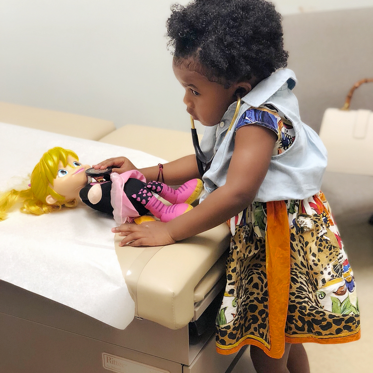 These Photos Of Teyana Taylor And Iman Shumpert's Daughter Junie Prove She's The Cutest Toddler Ever
